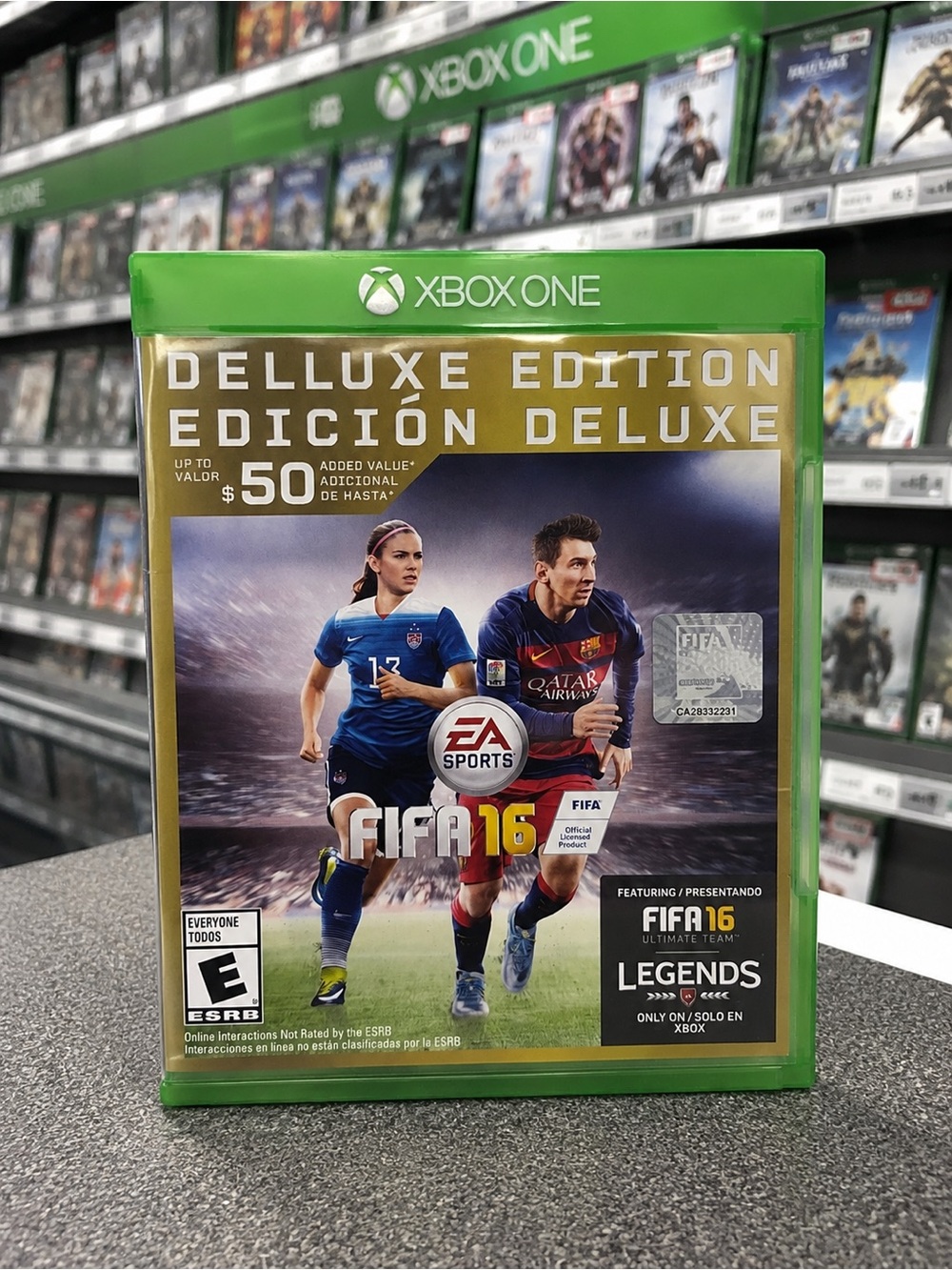 FIFA 16 Deluxe Edition Xbox One Complete Tested Working